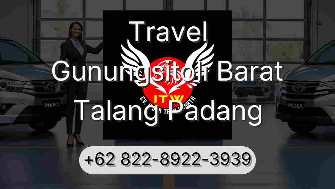 Travel Gunungsitoli Barat Talang Padang
