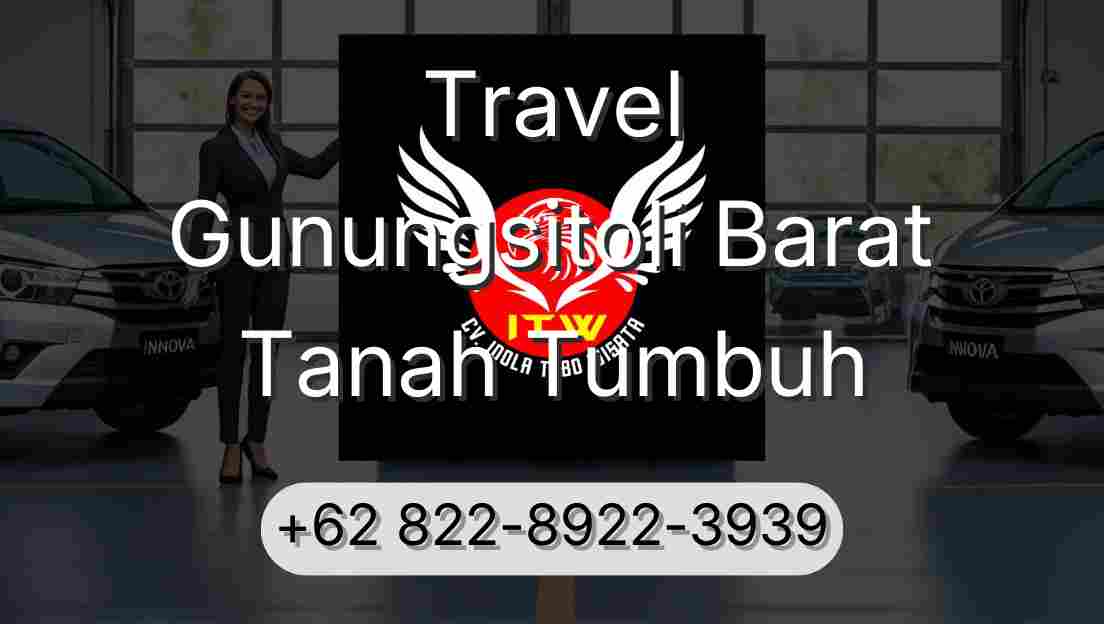 Travel Gunungsitoli Barat Tanah Tumbuh