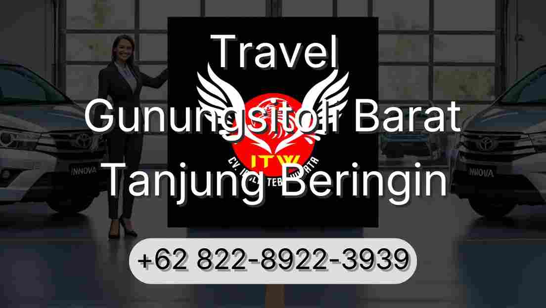 Travel Gunungsitoli Barat Tanjung Beringin