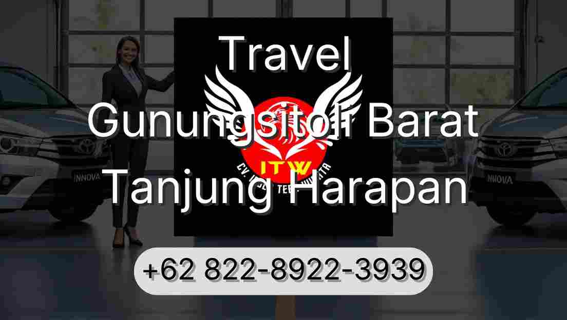 Travel Gunungsitoli Barat Tanjung Harapan