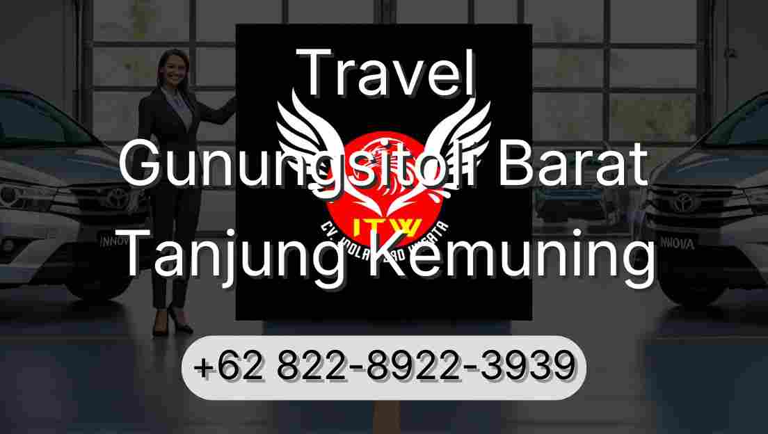 Travel Gunungsitoli Barat Tanjung Kemuning