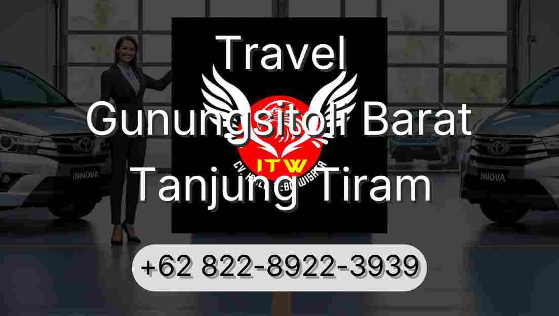 Travel Gunungsitoli Barat Tanjung Tiram