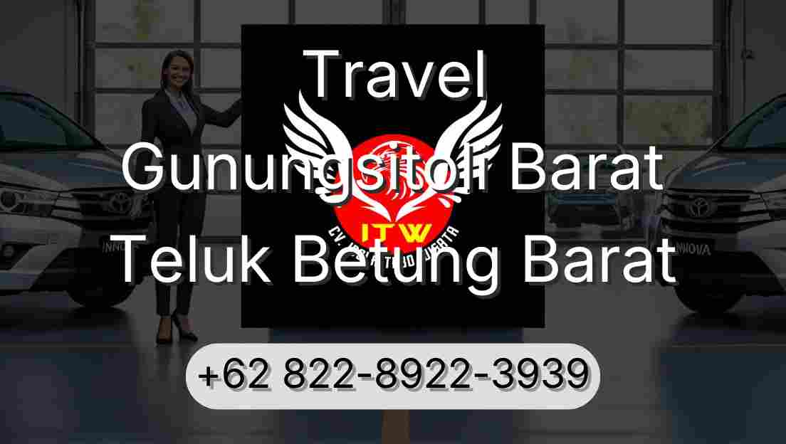 Travel Gunungsitoli Barat Teluk Betung Barat