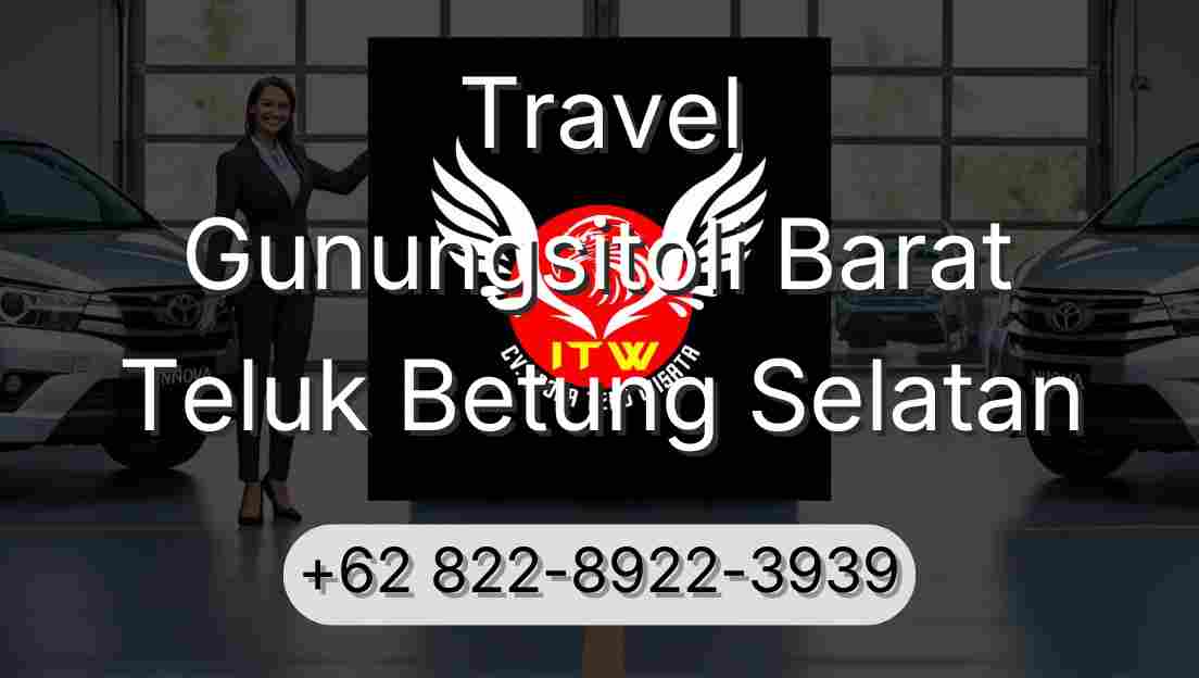 Travel Gunungsitoli Barat Teluk Betung Selatan