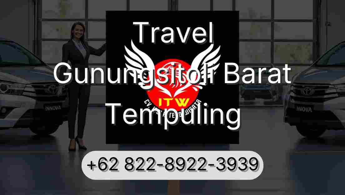 Travel Gunungsitoli Barat Tempuling