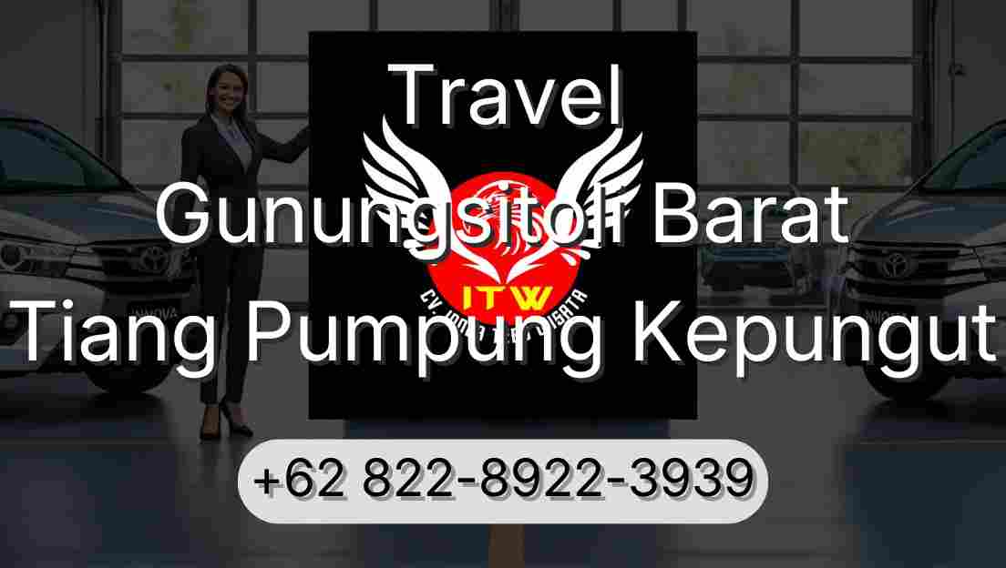 Travel Gunungsitoli Barat Tiang Pumpung Kepungut