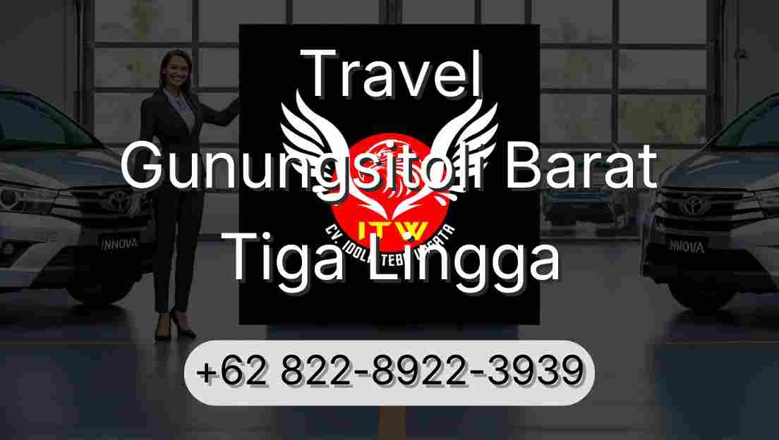 Travel Gunungsitoli Barat Tiga Lingga