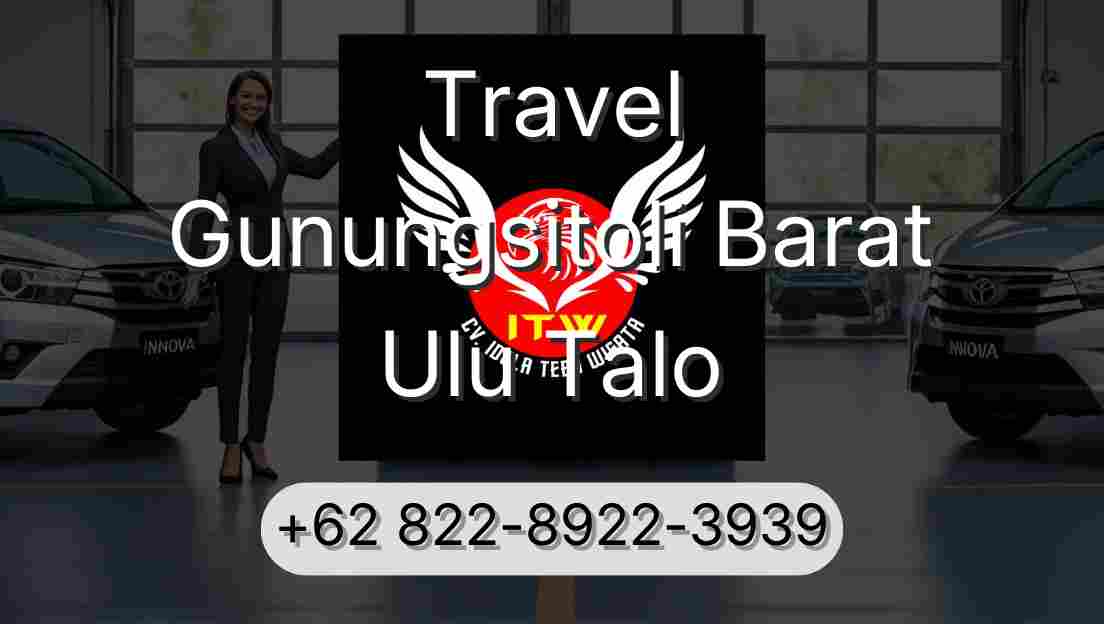 Travel Gunungsitoli Barat Ulu Talo