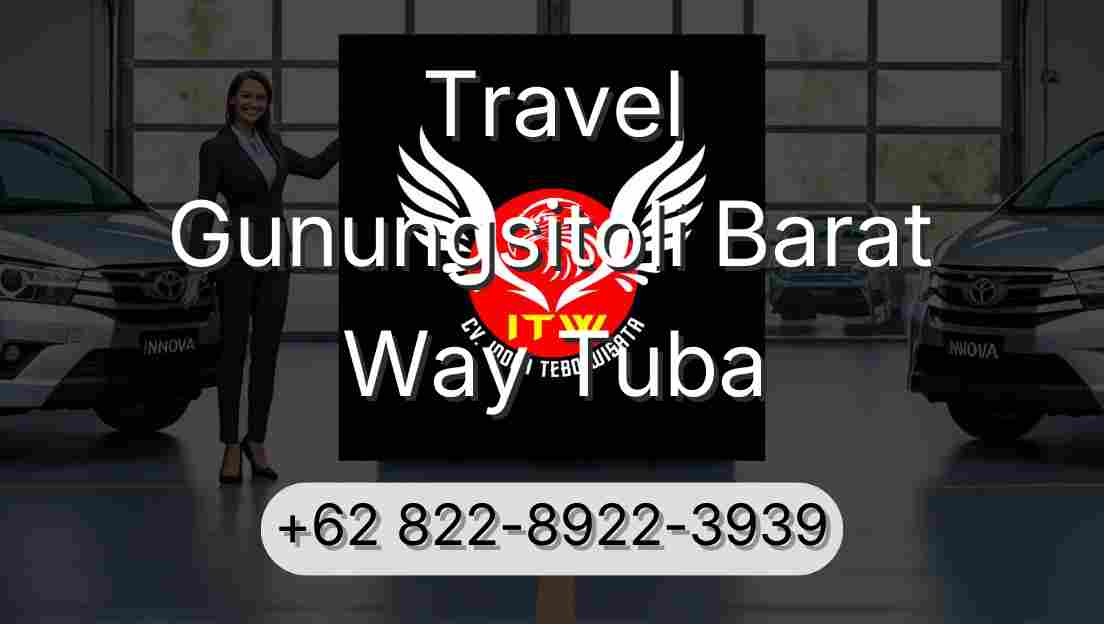 Travel Gunungsitoli Barat Way Tuba