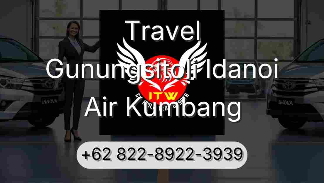 Travel Gunungsitoli Idanoi Air Kumbang