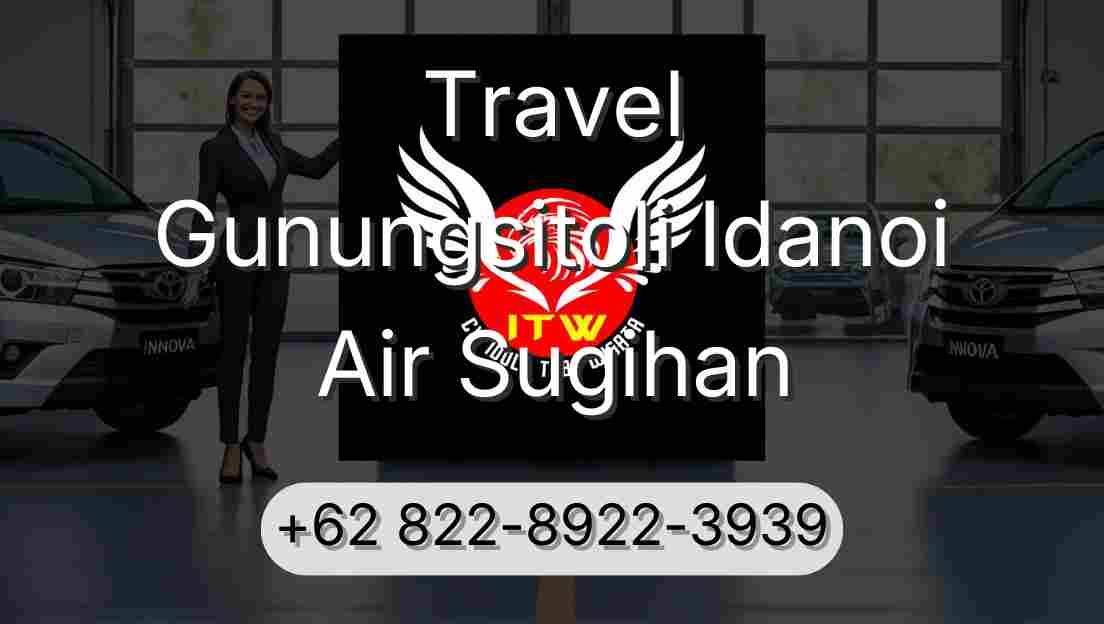 Travel Gunungsitoli Idanoi Air Sugihan