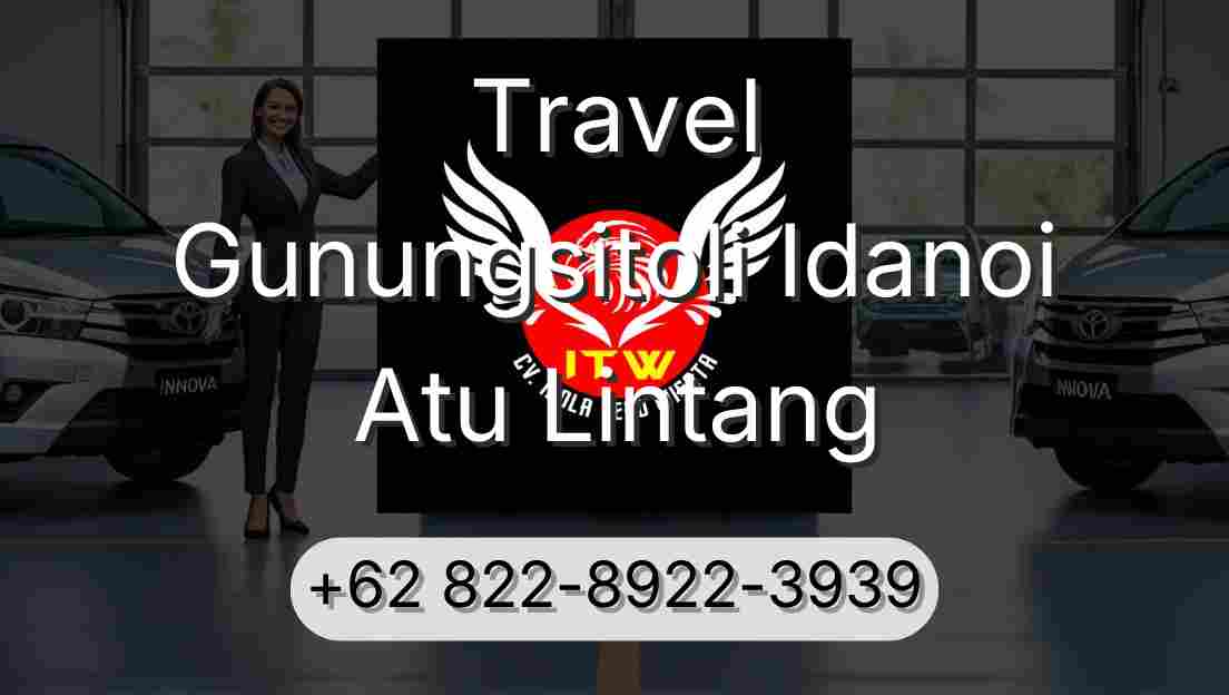 Travel Gunungsitoli Idanoi Atu Lintang