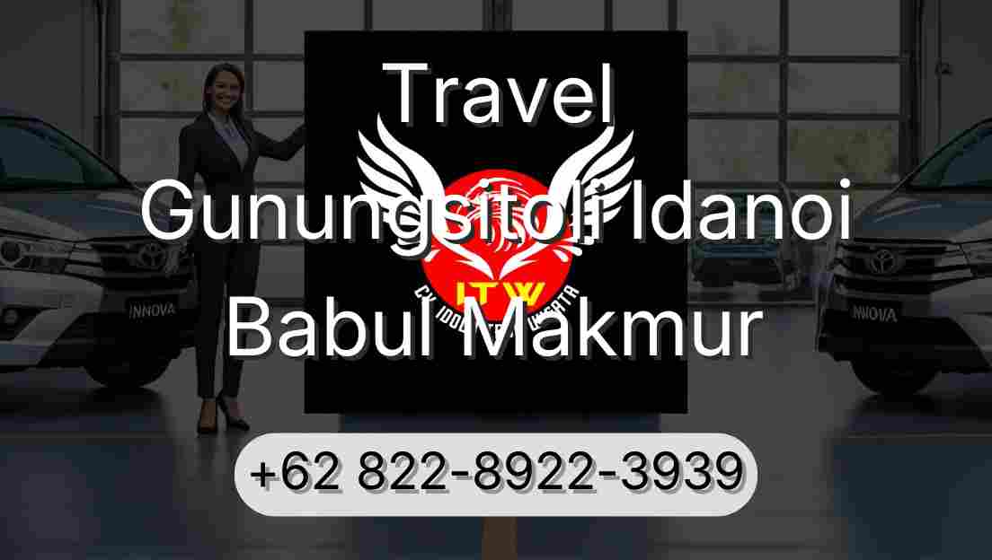 Travel Gunungsitoli Idanoi Babul Makmur