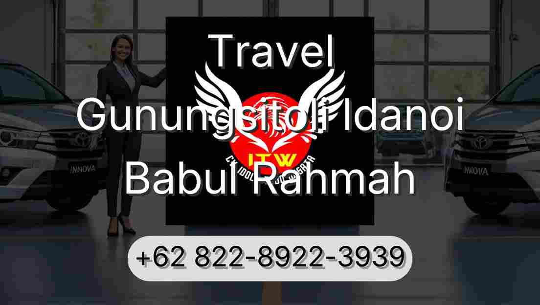 Travel Gunungsitoli Idanoi Babul Rahmah