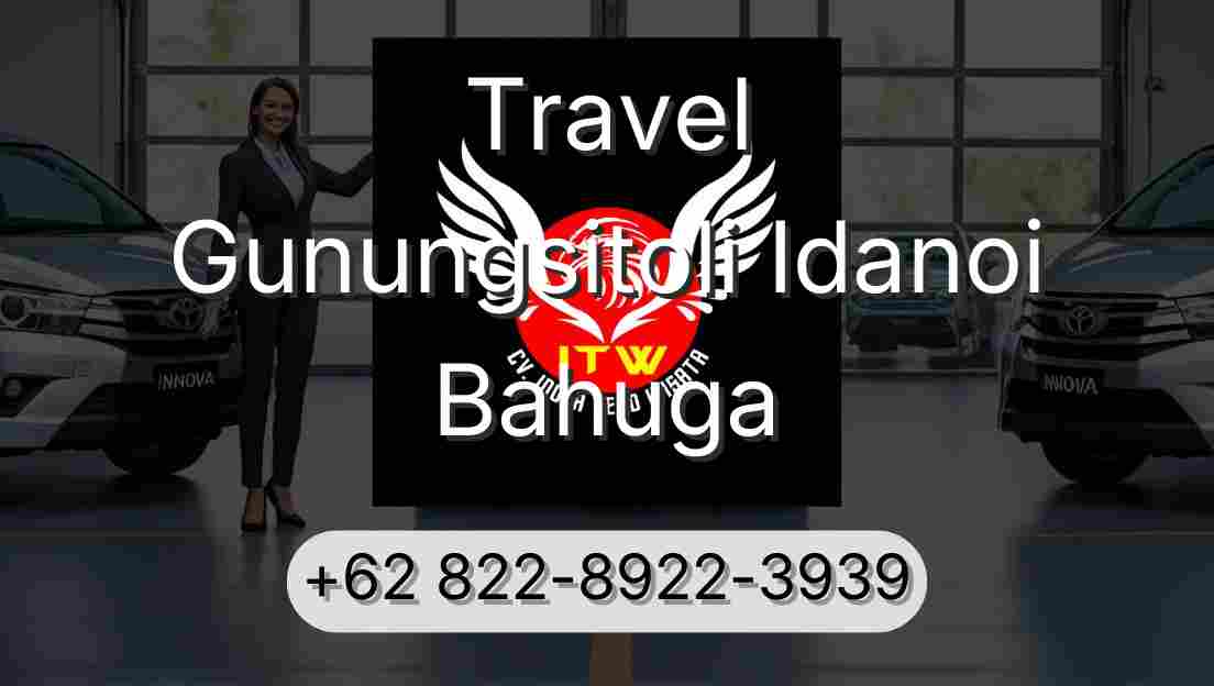Travel Gunungsitoli Idanoi Bahuga