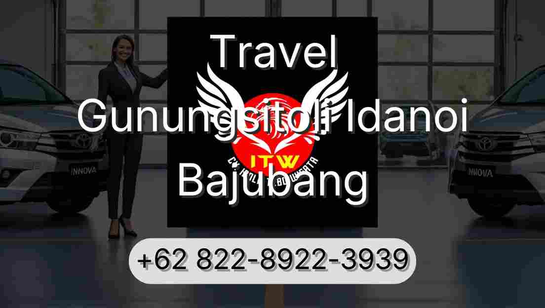 Travel Gunungsitoli Idanoi Bajubang
