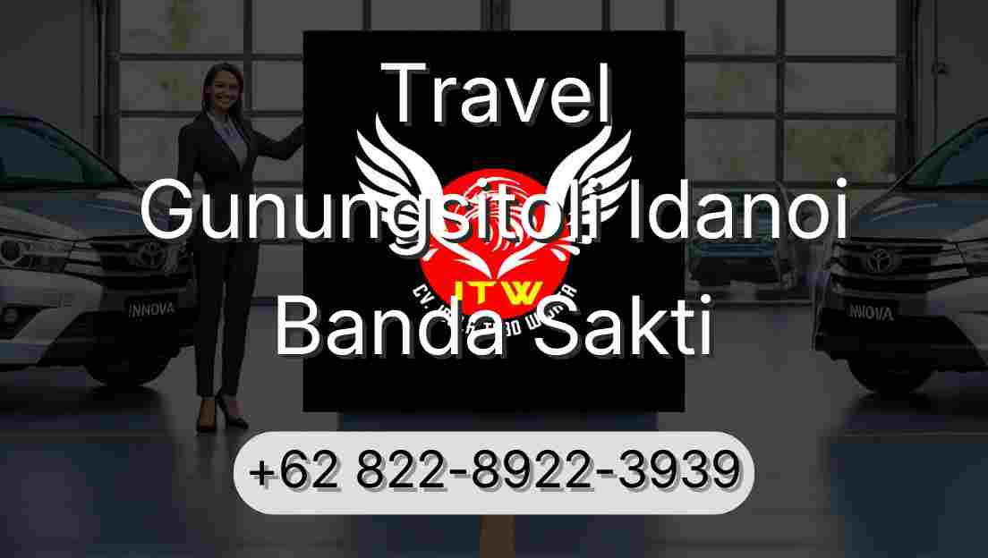 Travel Gunungsitoli Idanoi Banda Sakti