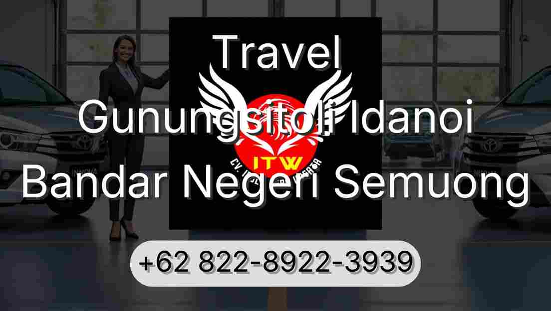 Travel Gunungsitoli Idanoi Bandar Negeri Semuong