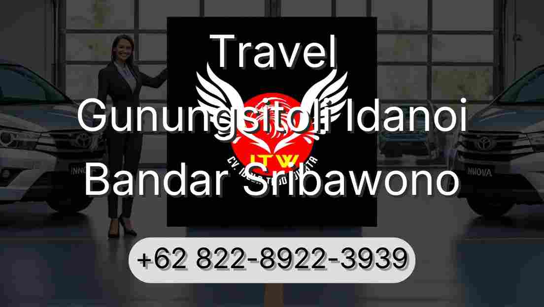 Travel Gunungsitoli Idanoi Bandar Sribawono