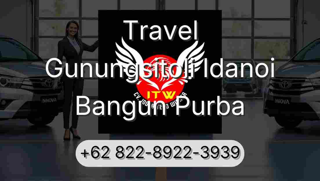 Travel Gunungsitoli Idanoi Bangun Purba
