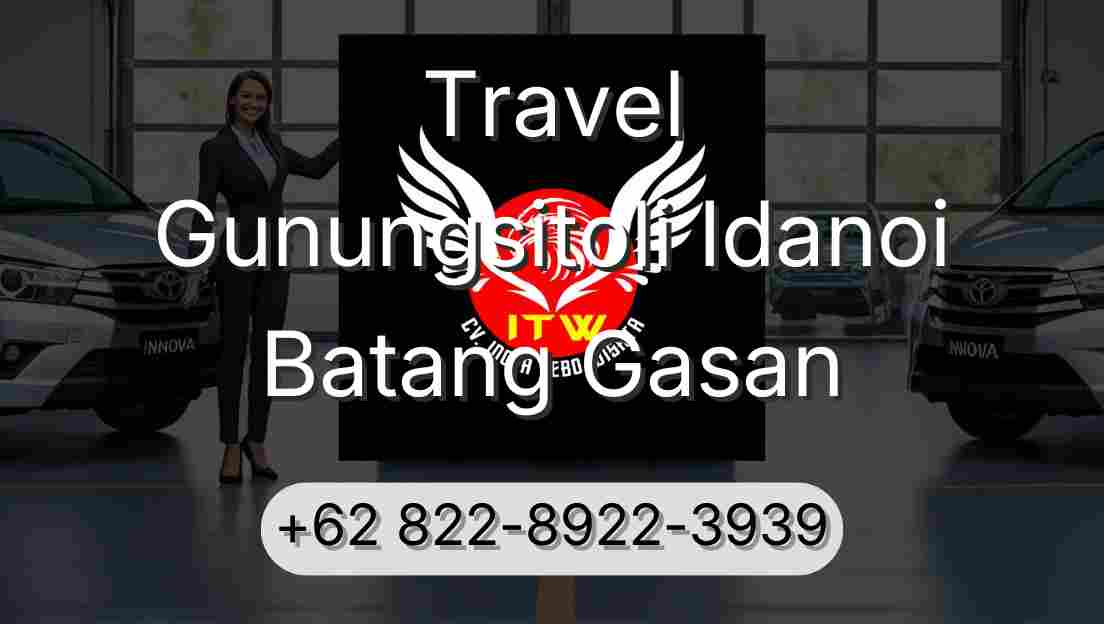 Travel Gunungsitoli Idanoi Batang Gasan