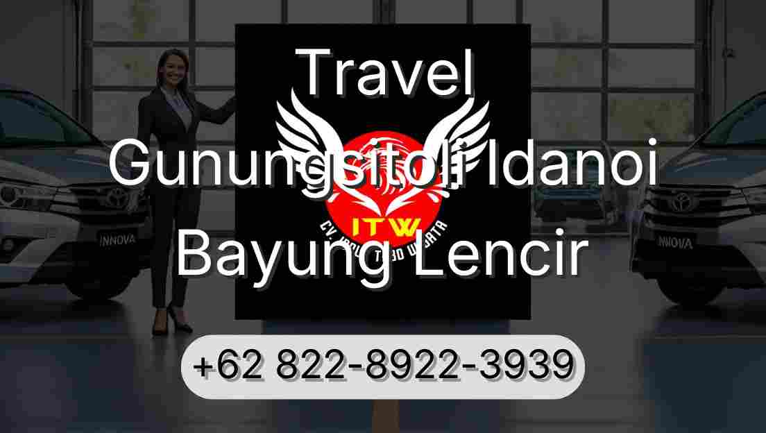 Travel Gunungsitoli Idanoi Bayung Lencir