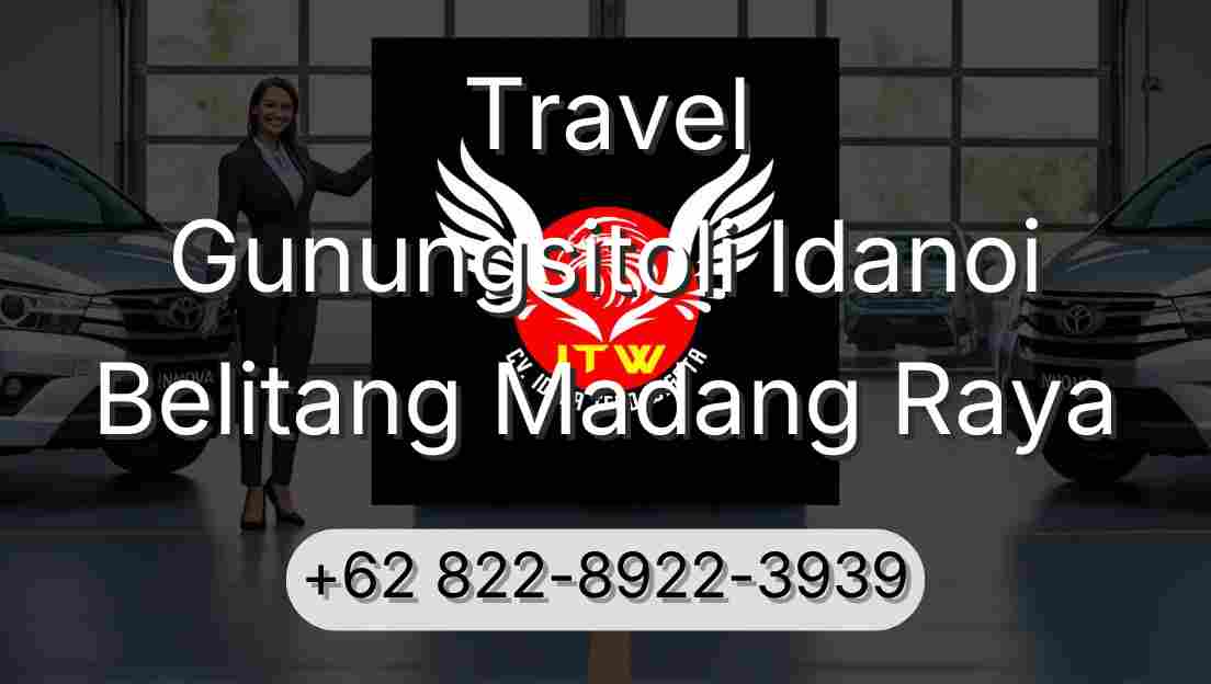 Travel Gunungsitoli Idanoi Belitang Madang Raya