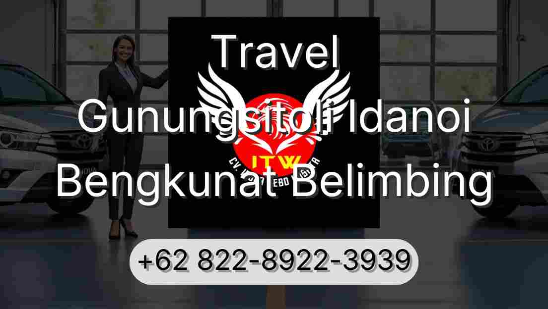 Travel Gunungsitoli Idanoi Bengkunat Belimbing