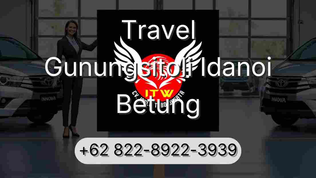 Travel Gunungsitoli Idanoi Betung