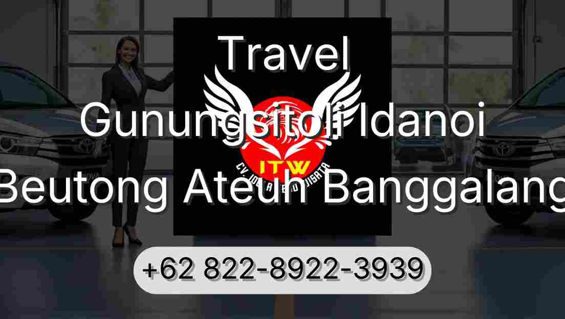 Travel Gunungsitoli Idanoi Beutong Ateuh Banggalang