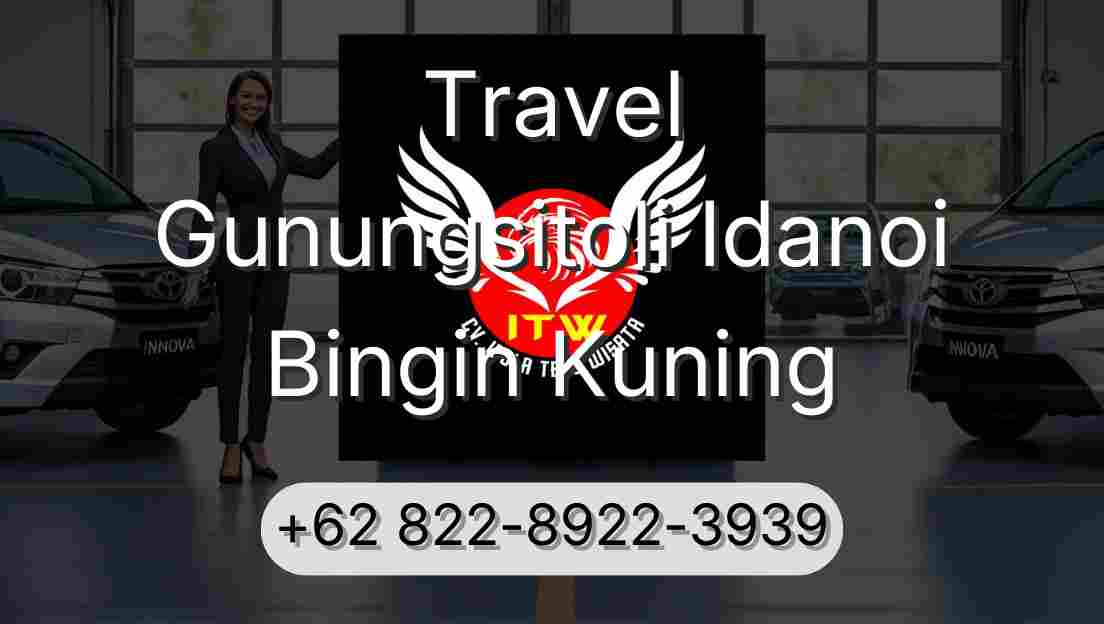 Travel Gunungsitoli Idanoi Bingin Kuning