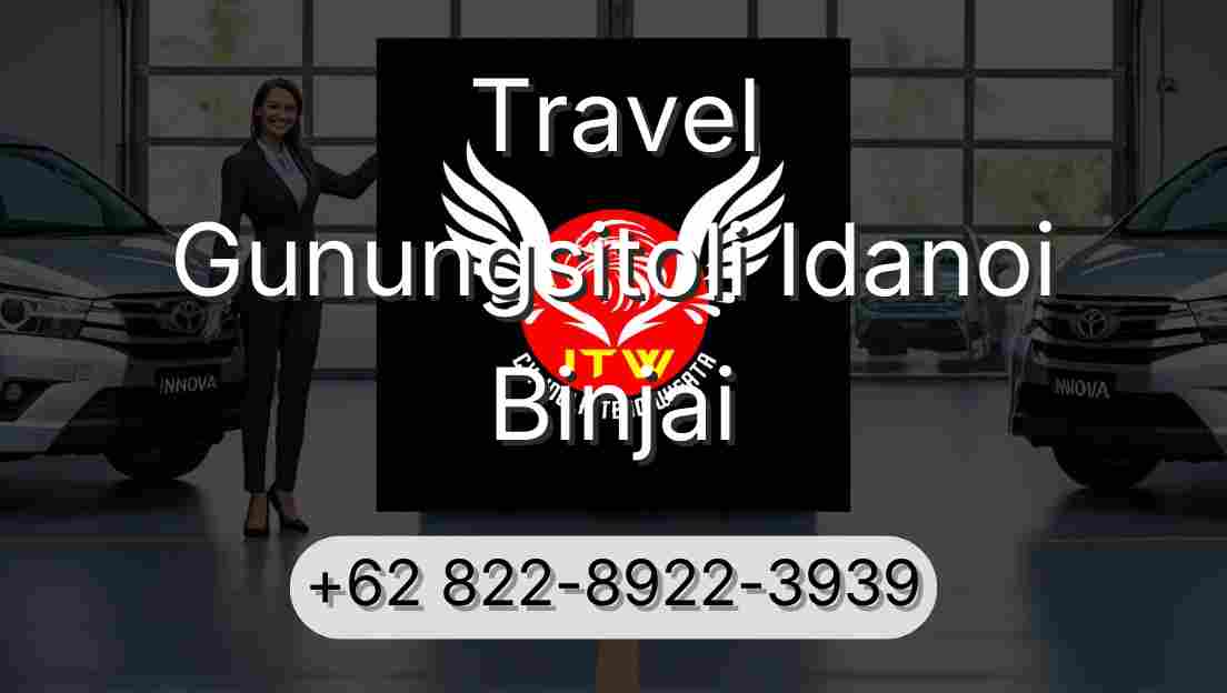 Travel Gunungsitoli Idanoi Binjai
