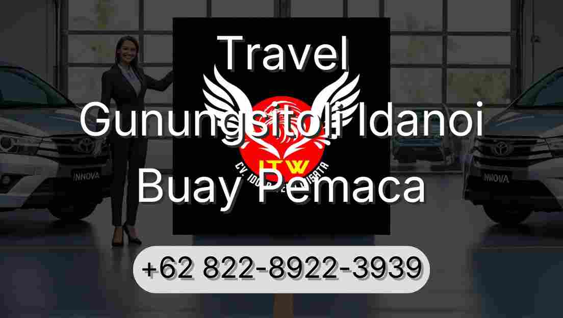 Travel Gunungsitoli Idanoi Buay Pemaca