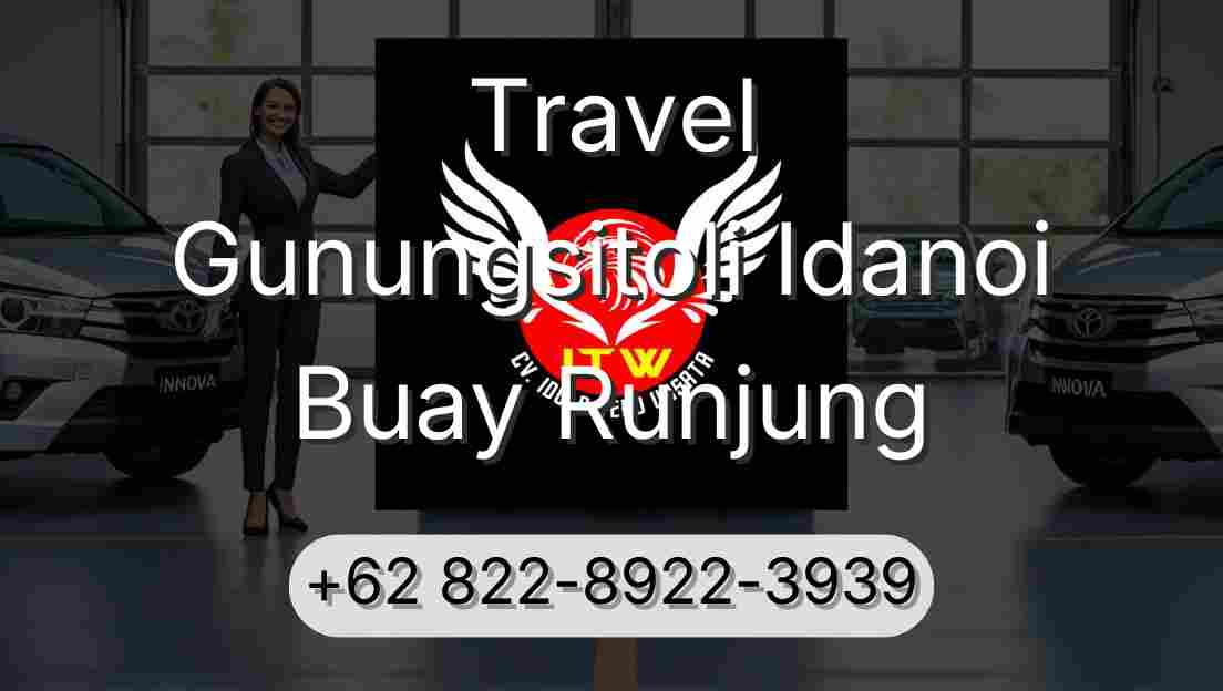 Travel Gunungsitoli Idanoi Buay Runjung