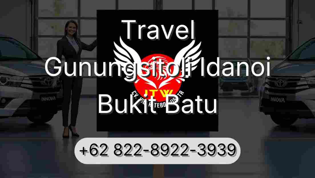 Travel Gunungsitoli Idanoi Bukit Batu