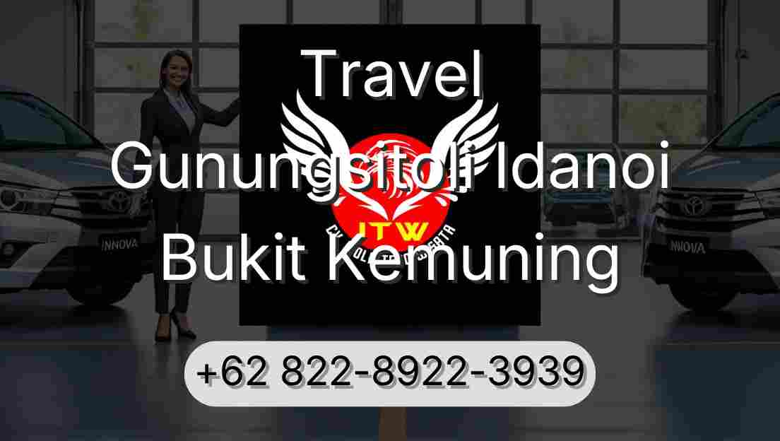 Travel Gunungsitoli Idanoi Bukit Kemuning