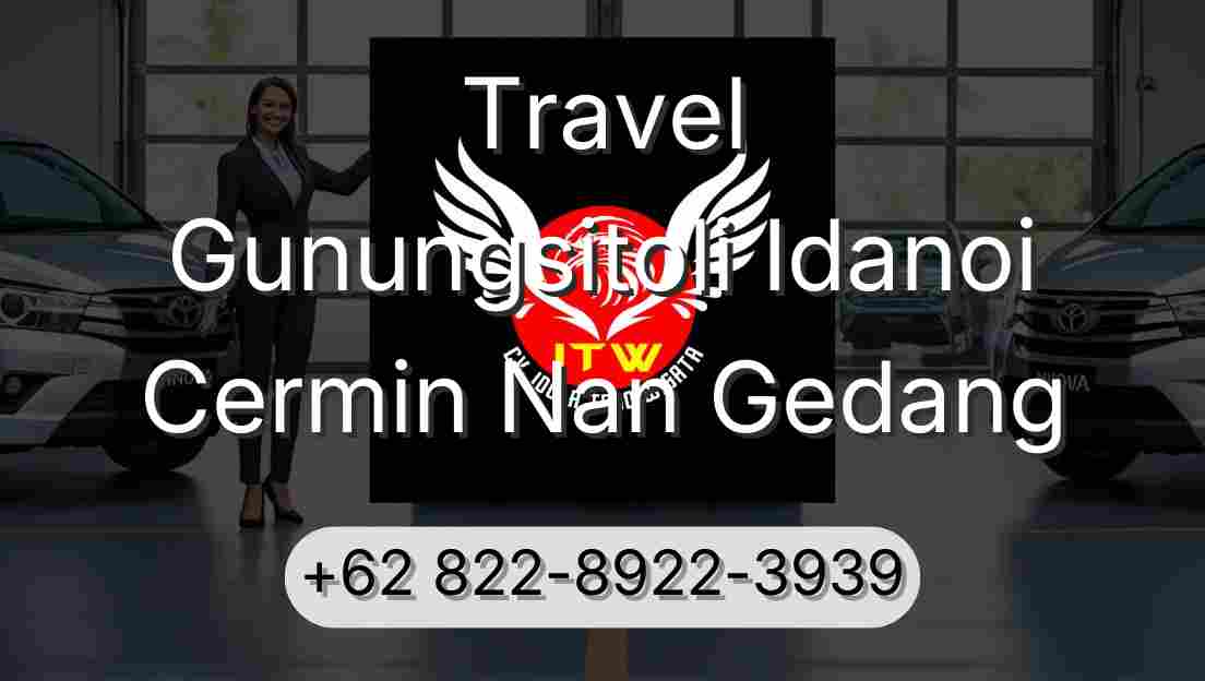 Travel Gunungsitoli Idanoi Cermin Nan Gedang