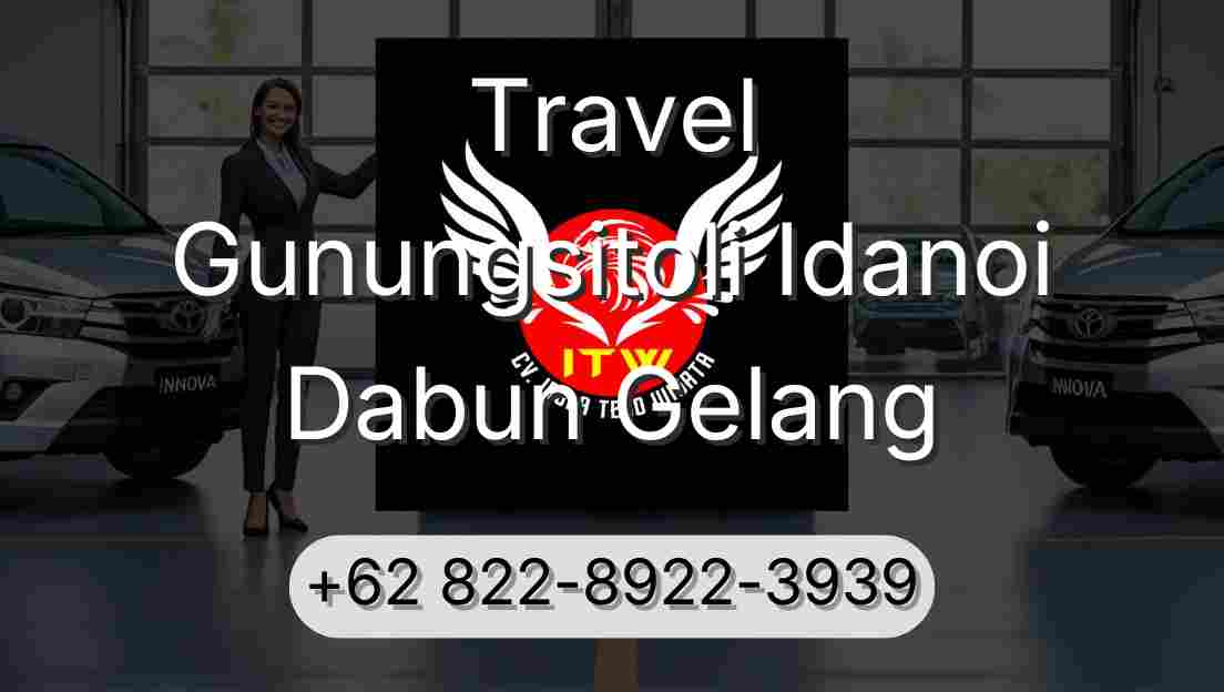 Travel Gunungsitoli Idanoi Dabun Gelang