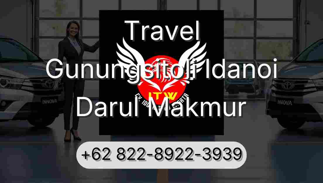 Travel Gunungsitoli Idanoi Darul Makmur