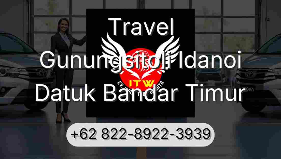Travel Gunungsitoli Idanoi Datuk Bandar Timur