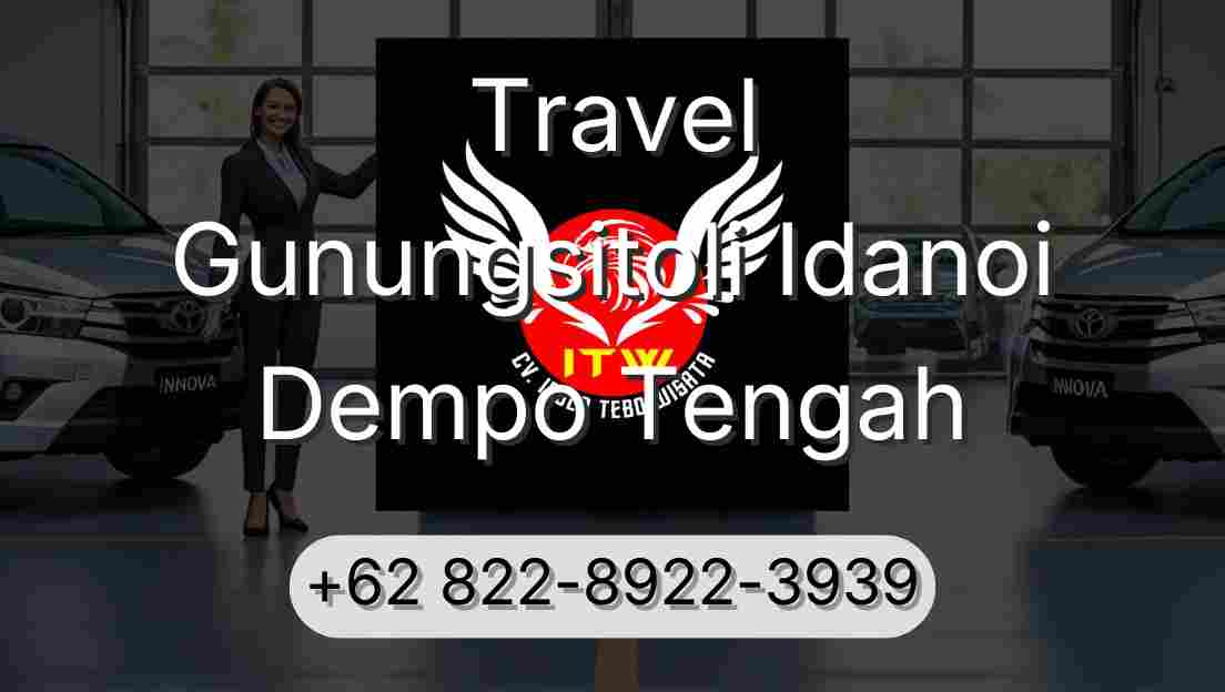 Travel Gunungsitoli Idanoi Dempo Tengah