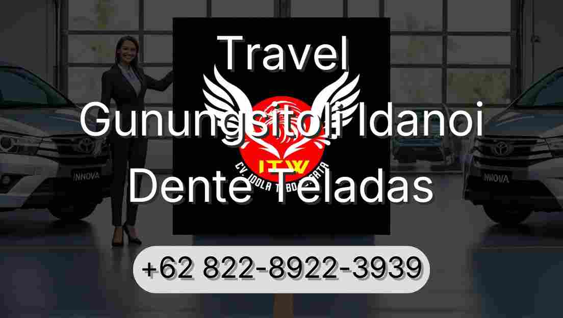 Travel Gunungsitoli Idanoi Dente Teladas
