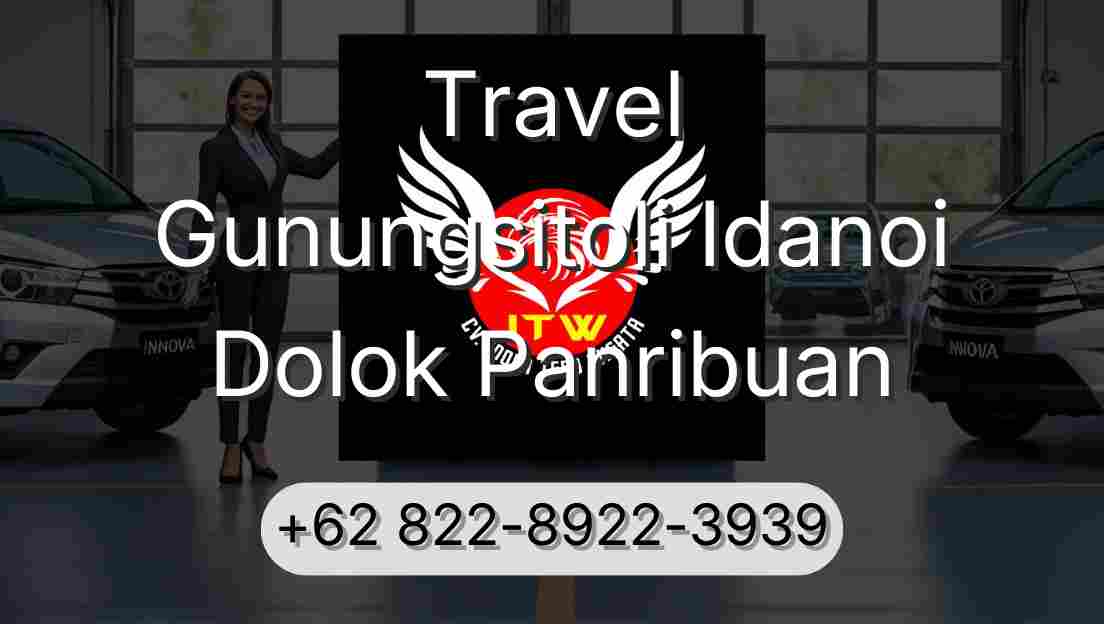 Travel Gunungsitoli Idanoi Dolok Panribuan