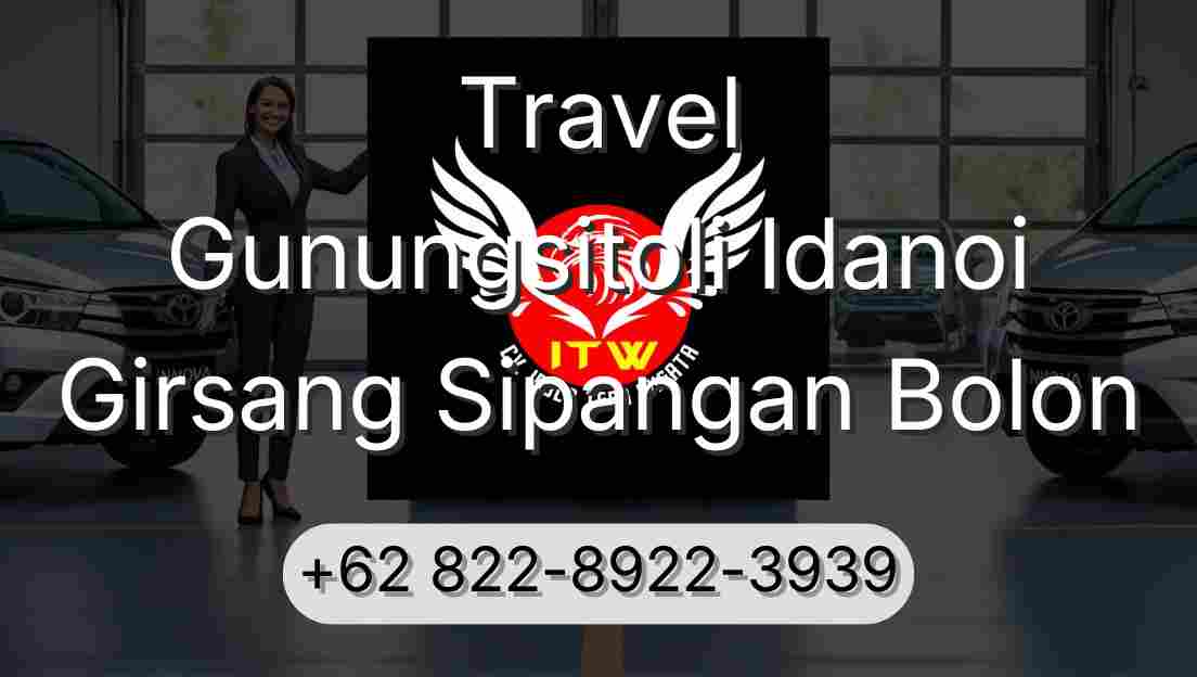 Travel Gunungsitoli Idanoi Girsang Sipangan Bolon