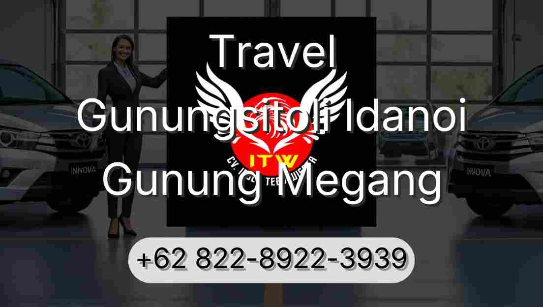 Travel Gunungsitoli Idanoi Gunung Megang
