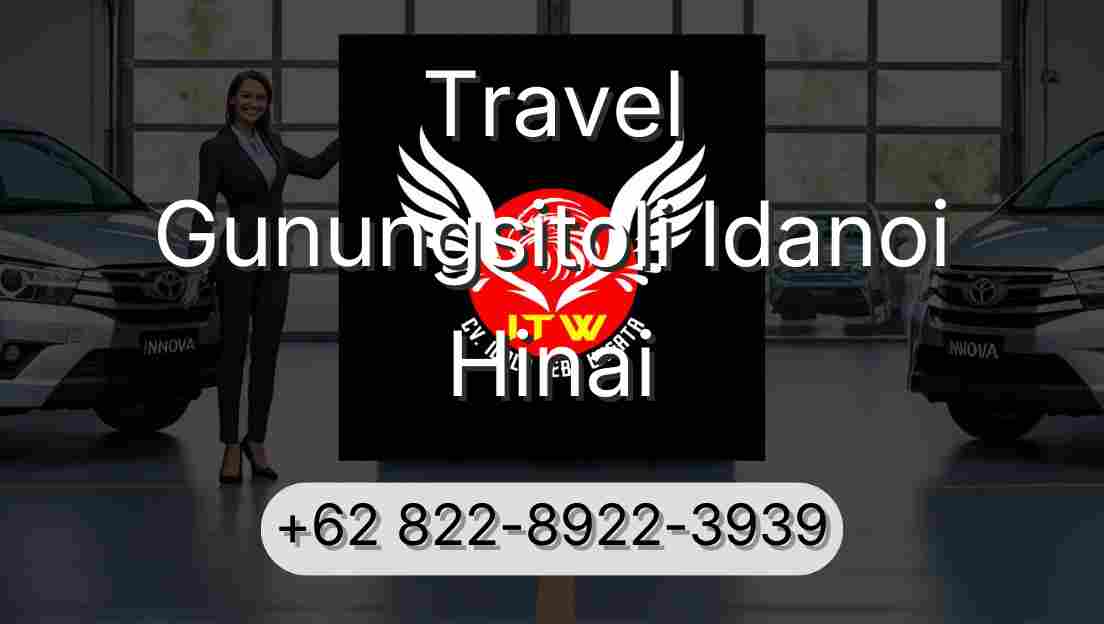 Travel Gunungsitoli Idanoi Hinai