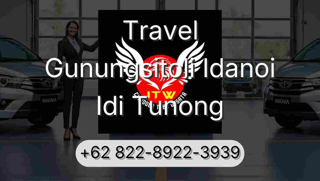 Travel Gunungsitoli Idanoi Idi Tunong