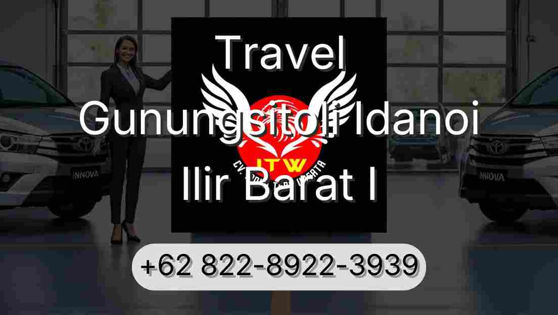 Travel Gunungsitoli Idanoi Ilir Barat I