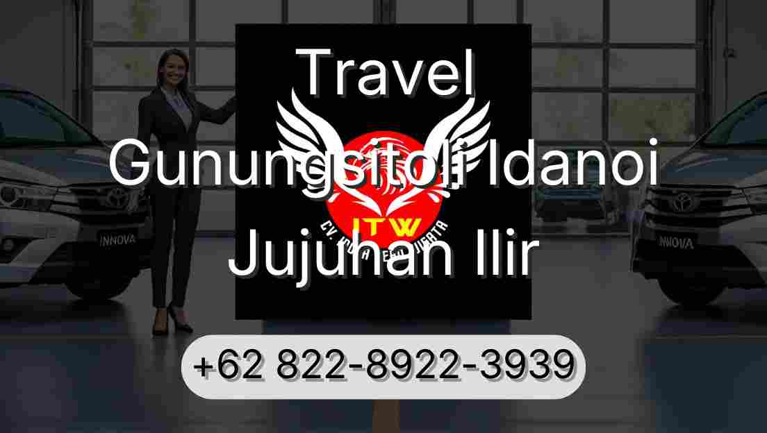 Travel Gunungsitoli Idanoi Jujuhan Ilir