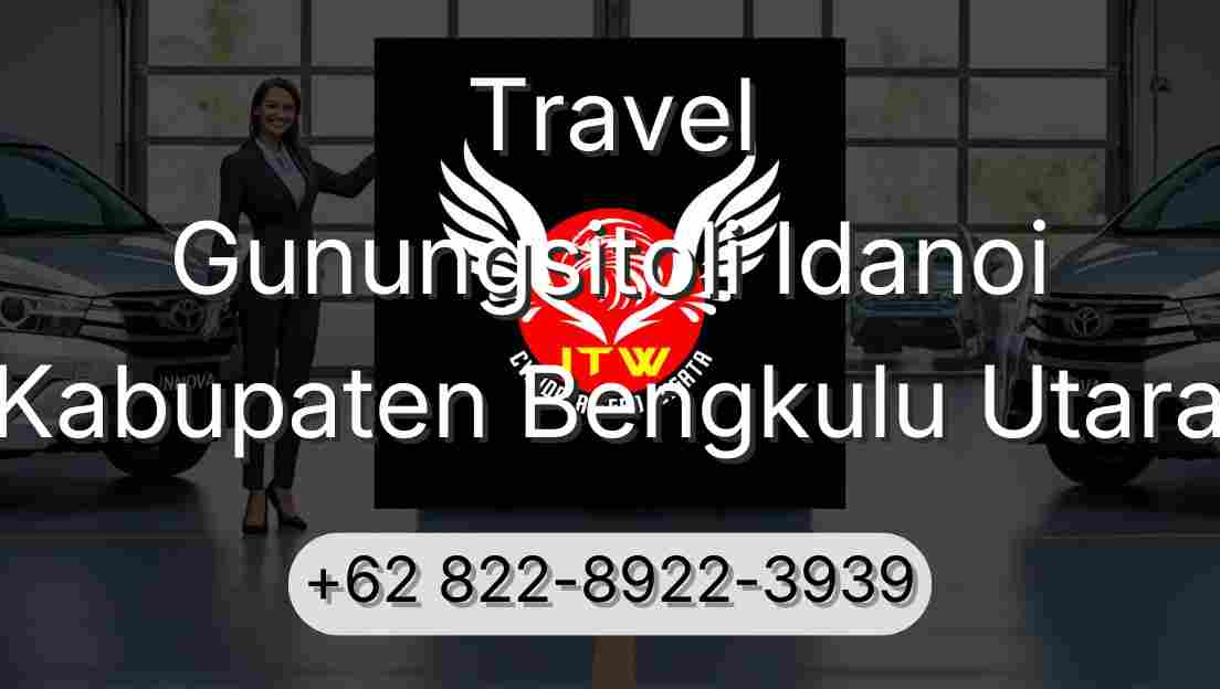 Travel Gunungsitoli Idanoi Kabupaten Bengkulu Utara